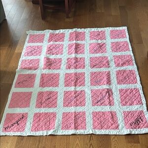 Vintage handmade Quilt